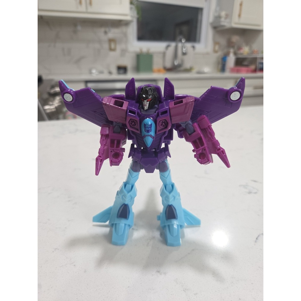 Hasbro Transformers Cyberverse Sonic Swirl Slipstream Ultra Class